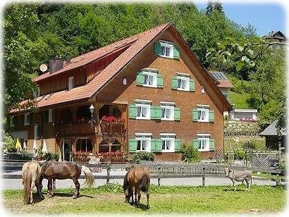 Hotel Gasthaus Schaefle Buerserberg Luaran gambar