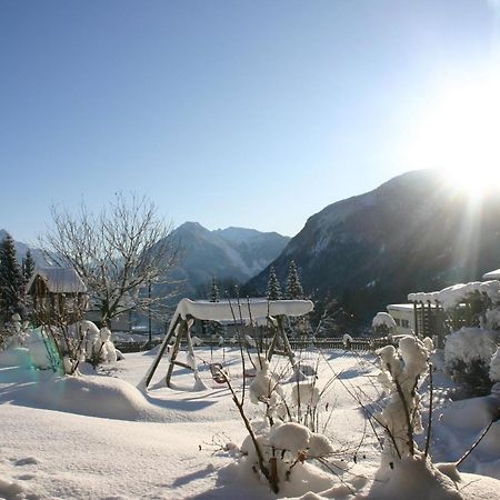 Hotel Gasthaus Schaefle Buerserberg Luaran gambar