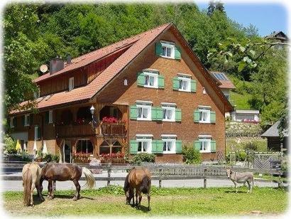 Hotel Gasthaus Schaefle Buerserberg Luaran gambar
