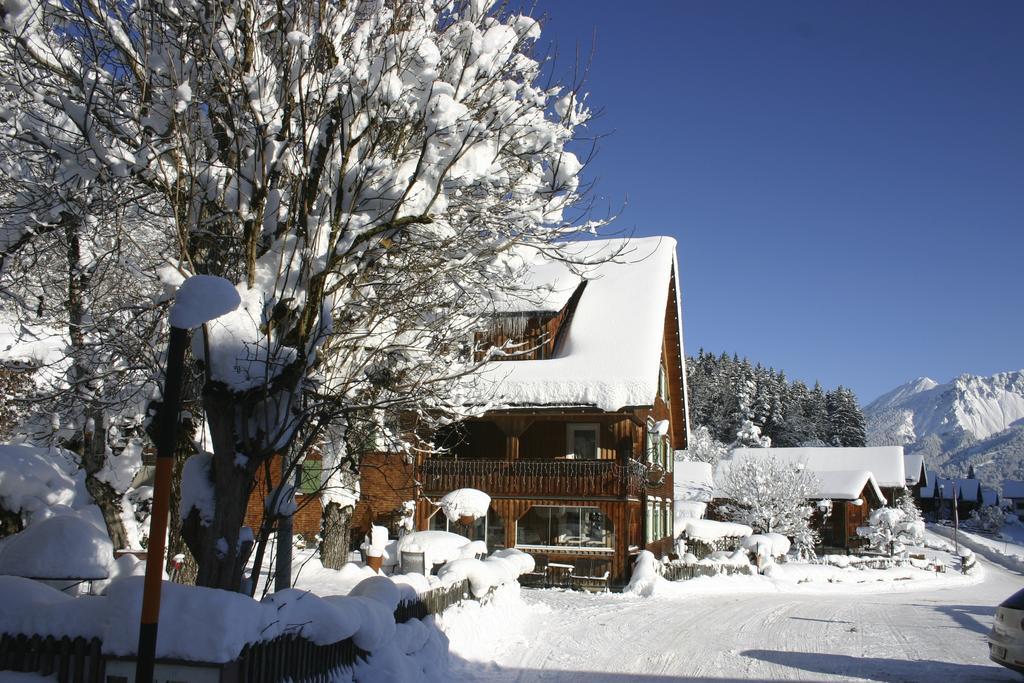 Hotel Gasthaus Schaefle Buerserberg Luaran gambar