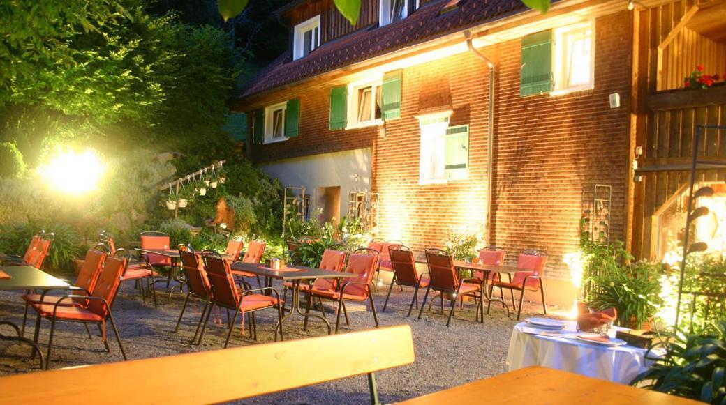 Hotel Gasthaus Schaefle Buerserberg Luaran gambar