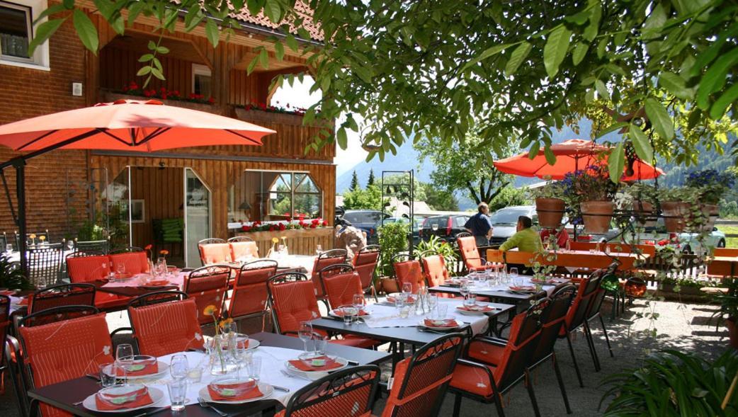Hotel Gasthaus Schaefle Buerserberg Luaran gambar