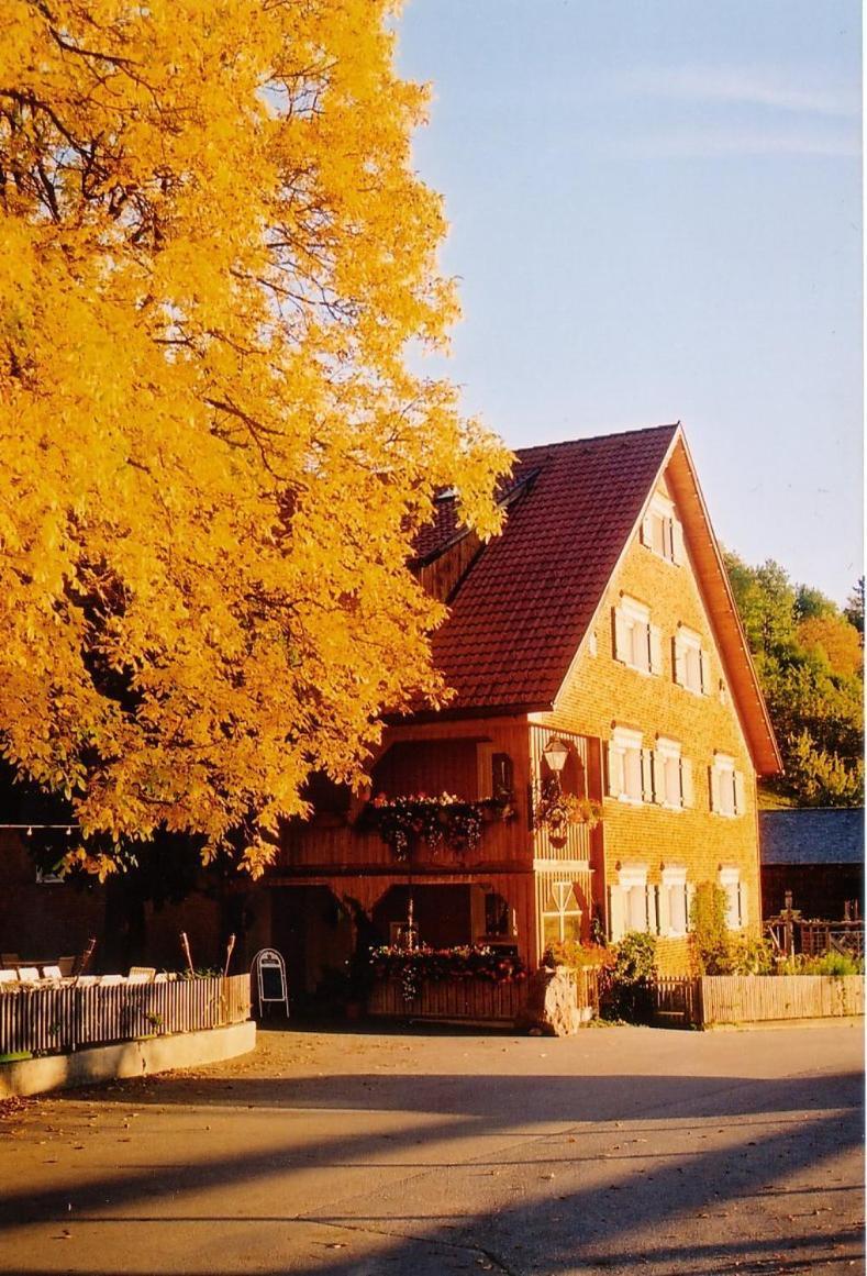 Hotel Gasthaus Schaefle Buerserberg Luaran gambar