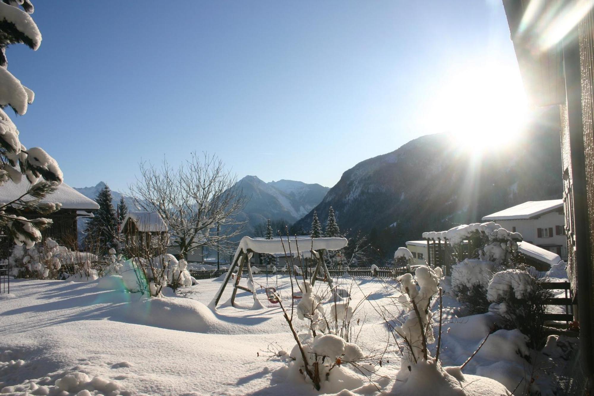Hotel Gasthaus Schaefle Buerserberg Luaran gambar