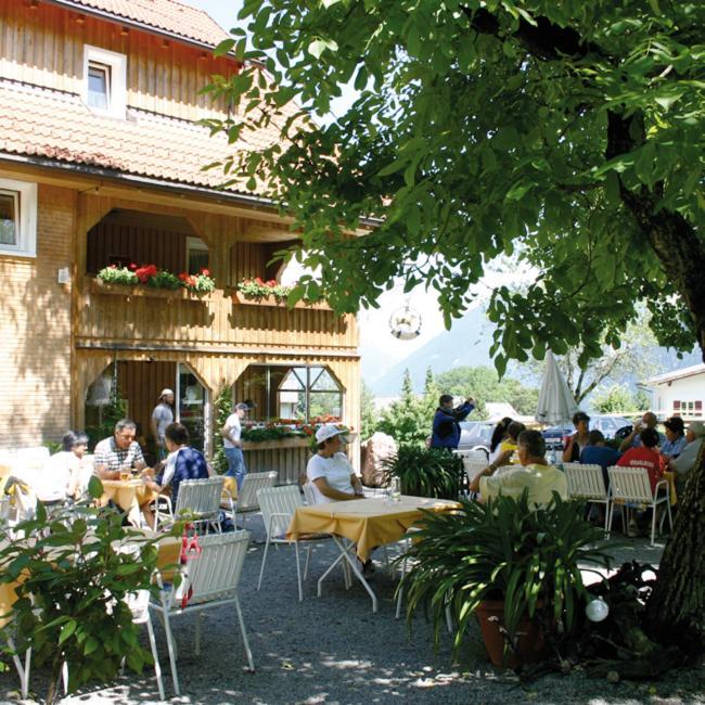 Hotel Gasthaus Schaefle Buerserberg Luaran gambar