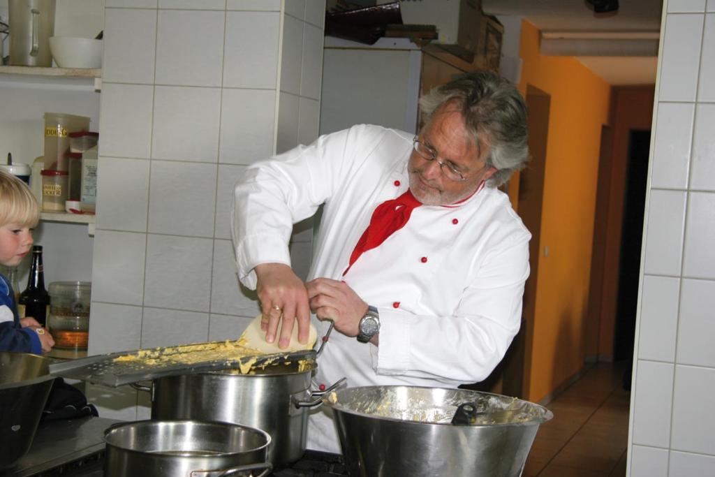 Hotel Gasthaus Schaefle Buerserberg Luaran gambar