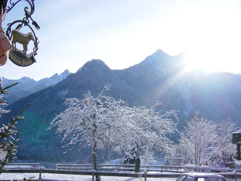 Hotel Gasthaus Schaefle Buerserberg Luaran gambar