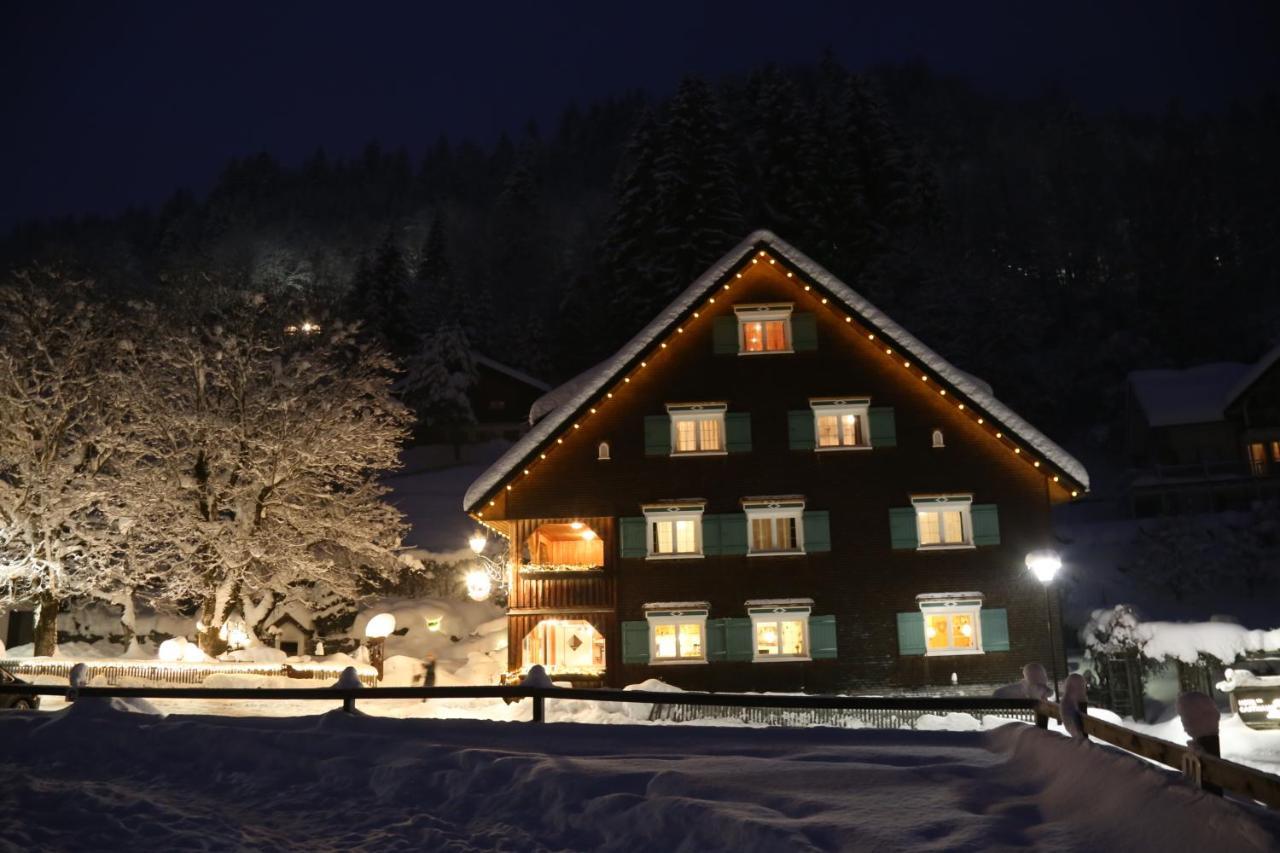 Hotel Gasthaus Schaefle Buerserberg Luaran gambar