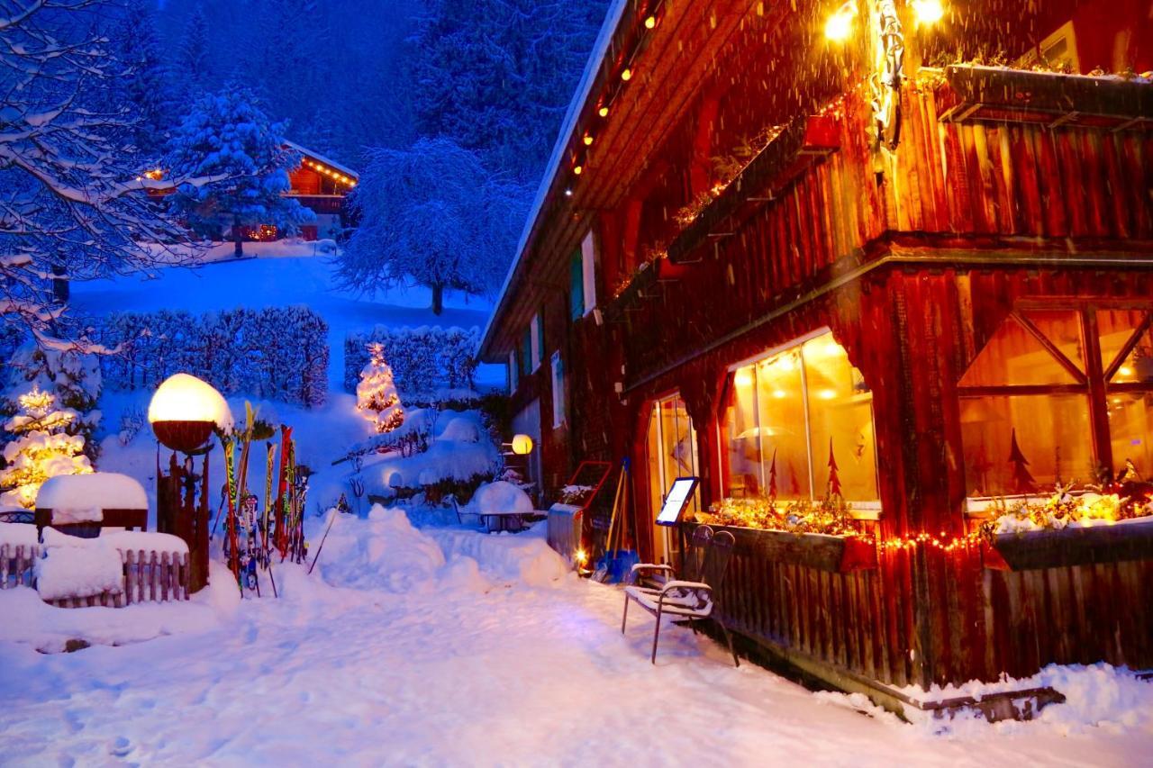 Hotel Gasthaus Schaefle Buerserberg Luaran gambar